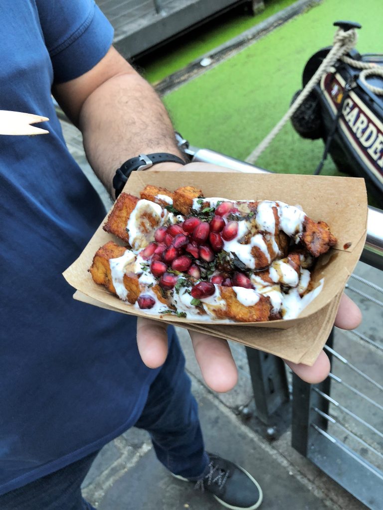 Halloumi Fries at Camden Lock