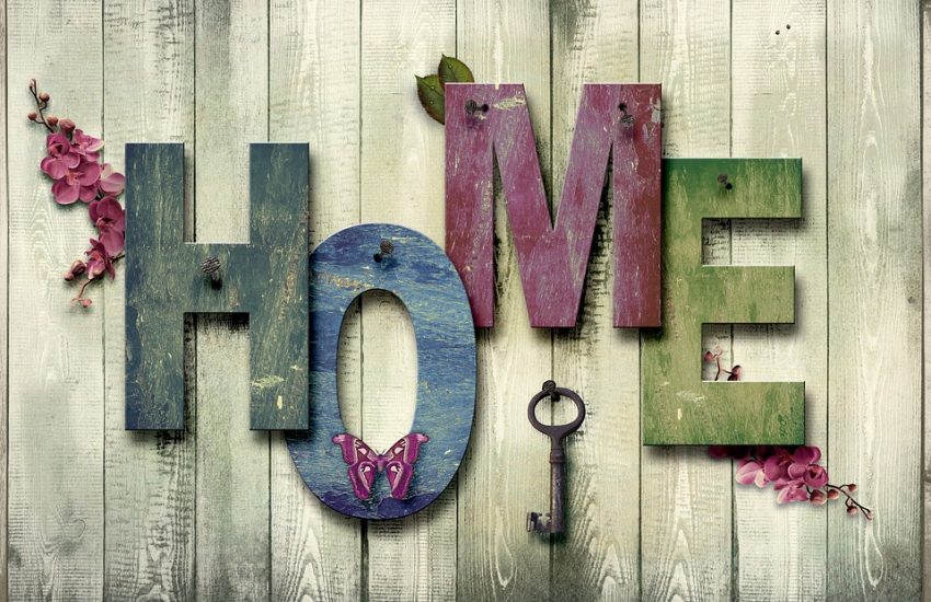 Home sign