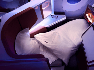 Virgin A350 Upper class