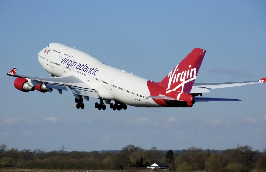 Virgin plane pic