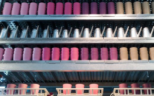 Ikea-colourful-flowerpots