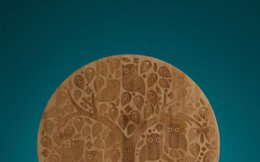 Mason Cash ITF Round Serving Board