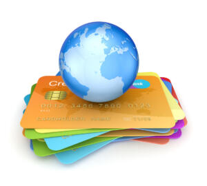 Travel spending money - cards