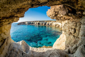 Sea-Caves-near-Ayia- Napa-Cyprus.